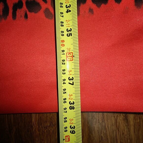 Catherine Malandrino Women size 6 Sunset Safari Butterflys Sheath Midi Dress - Picture 9 of 10